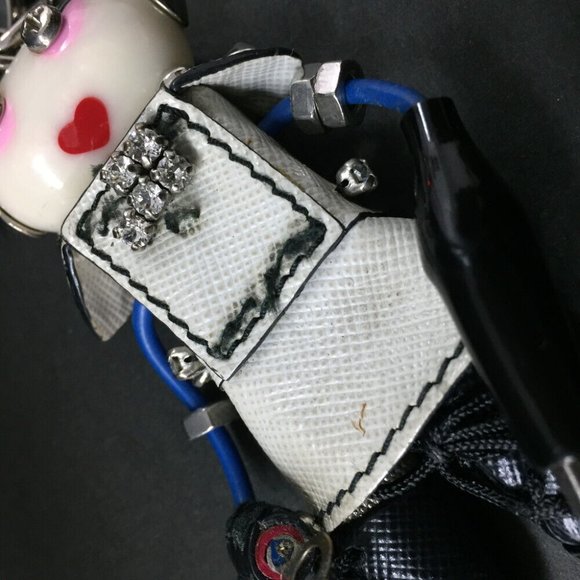 PRADA Robot Key Chain Bag Charm
